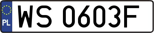 WS0603F