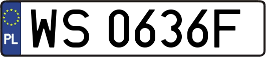 WS0636F