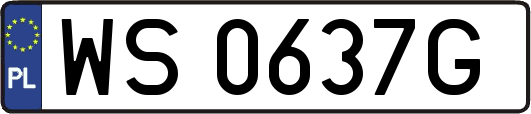WS0637G