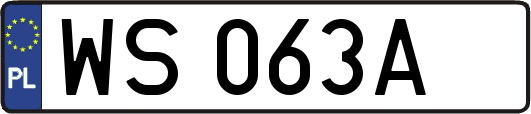 WS063A