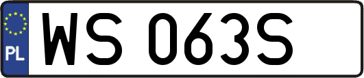 WS063S
