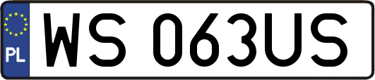 WS063US