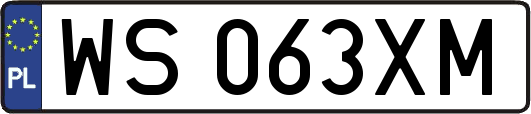 WS063XM