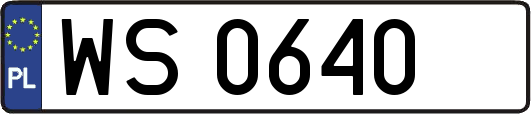 WS0640