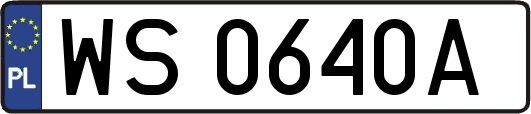 WS0640A