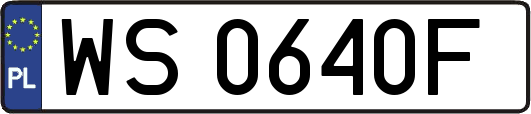 WS0640F