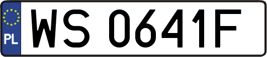 WS0641F