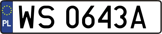 WS0643A