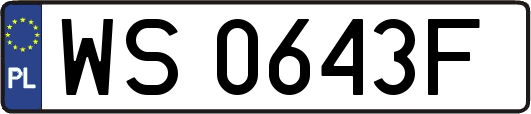 WS0643F