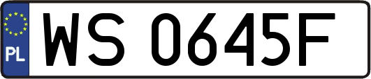 WS0645F