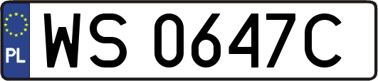 WS0647C