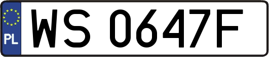 WS0647F
