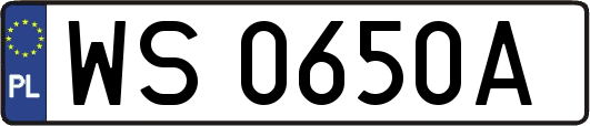 WS0650A