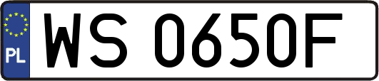 WS0650F