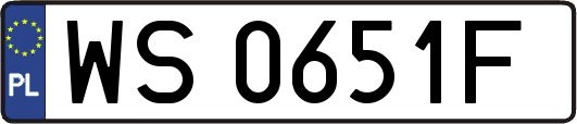 WS0651F