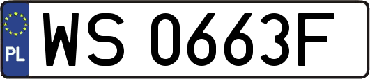 WS0663F