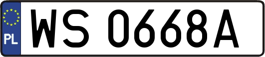 WS0668A