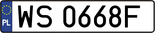 WS0668F