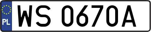 WS0670A