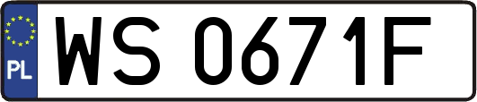 WS0671F