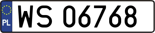 WS06768