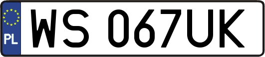 WS067UK