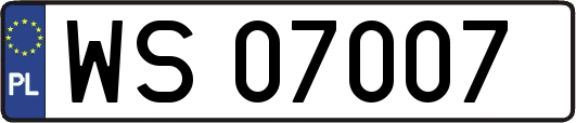 WS07007