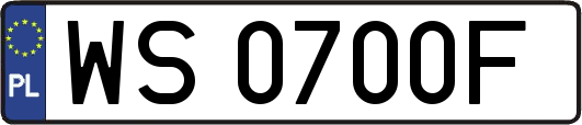 WS0700F