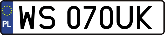WS070UK