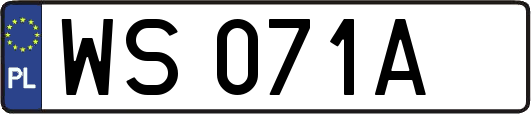WS071A