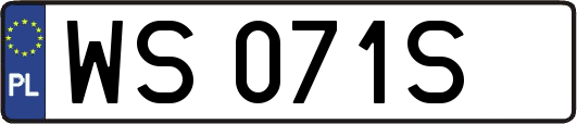 WS071S
