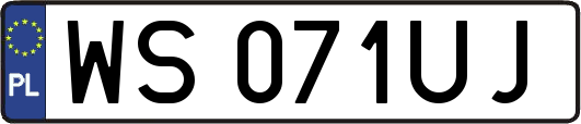 WS071UJ