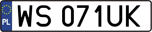 WS071UK