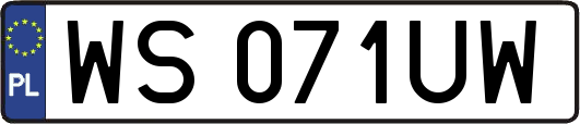 WS071UW