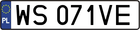 WS071VE
