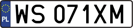 WS071XM