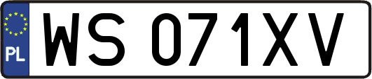 WS071XV