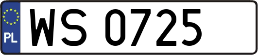 WS0725