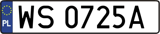 WS0725A