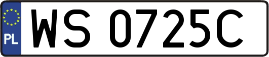 WS0725C