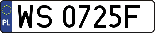 WS0725F