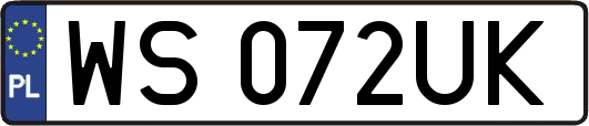 WS072UK