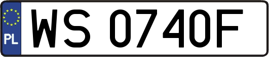 WS0740F
