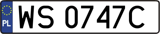 WS0747C