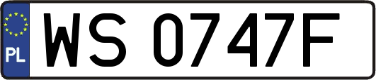 WS0747F