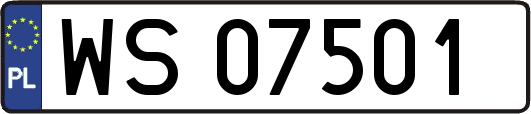 WS07501