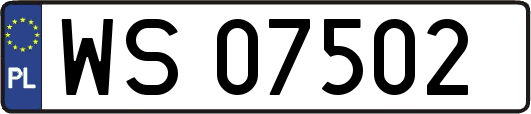 WS07502