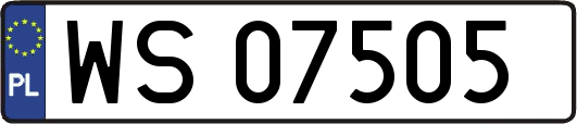 WS07505