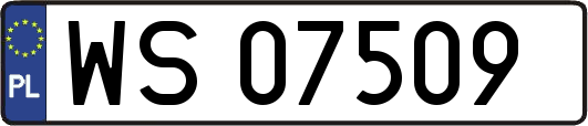 WS07509