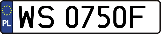 WS0750F